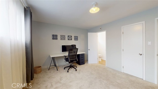 Closet & Adjacent 1/2 Bath