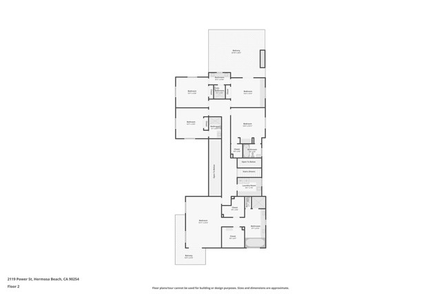 Detail Gallery Image 56 of 57 For 2119 Power St, Hermosa Beach,  CA 90254 - 5 Beds | 5 Baths