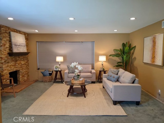 large family room