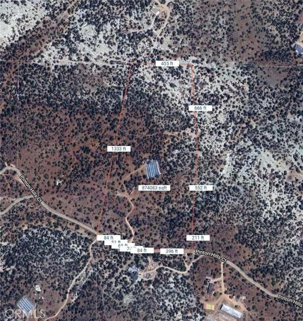 Detail Gallery Image 2 of 3 For 12660 Pinon Heights Ct, Tehachapi,  CA 93561 - – Beds | – Baths