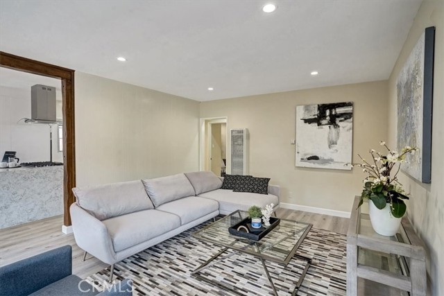 Spacious Living Room