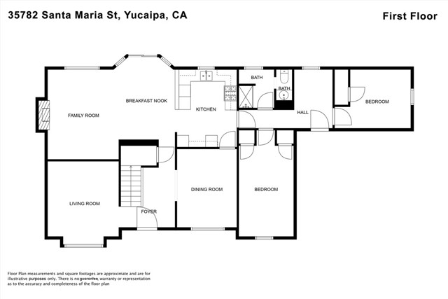 35782 Santa Maria Street, Yucaipa, California 92399, 6 Bedrooms Bedrooms, ,3 BathroomsBathrooms,Single Family Residence,For Sale,Santa Maria,EV24081367