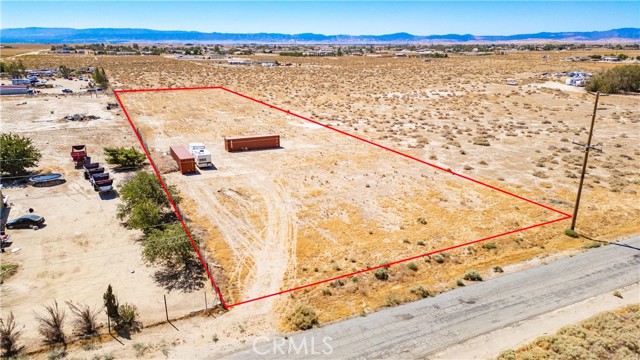 Detail Gallery Image 19 of 20 For 0 Gaskell Road, Rosamond,  CA 93560 - – Beds | – Baths