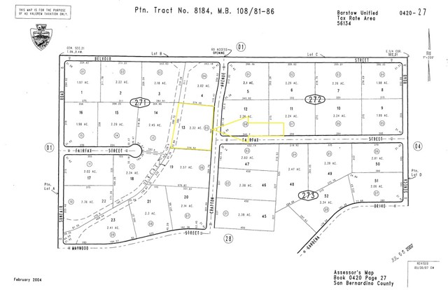 0 Off Helendale, Helendale, CA, 92342 0 Off Helendale, Helendale, CA, 92342