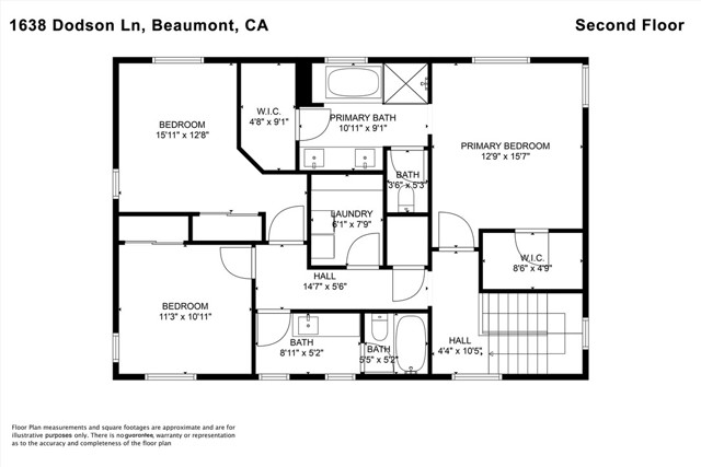 Detail Gallery Image 29 of 29 For 1638 Dodson Ln, Beaumont,  CA 92223 - 4 Beds | 3 Baths