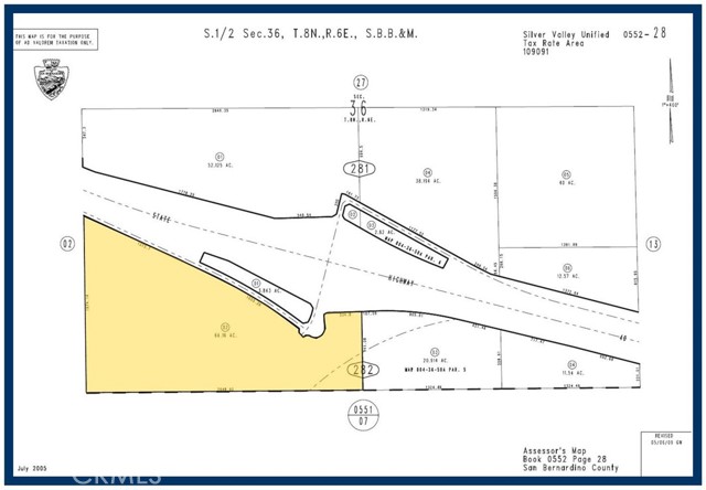 61700 National Trails, Newberry Springs, CA, 92365 61700 National Trails, Newberry Springs, CA, 92365