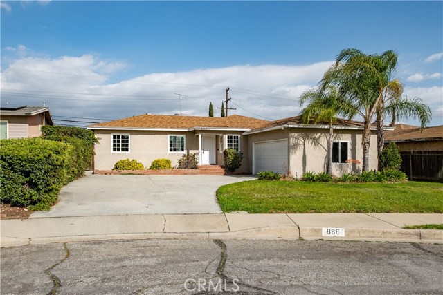 886 Sharon Way, Upland, CA 91786