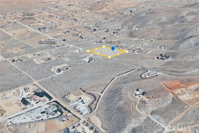 Detail Gallery Image 4 of 5 For 0 Juniper Rd, Apple Valley,  CA 92308 - – Beds | – Baths