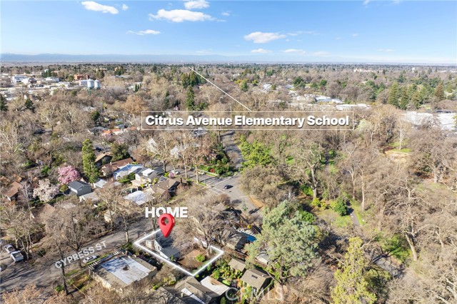 Detail Gallery Image 46 of 47 For 405 Cypress St, Chico,  CA 95928 - 3 Beds | 1 Baths