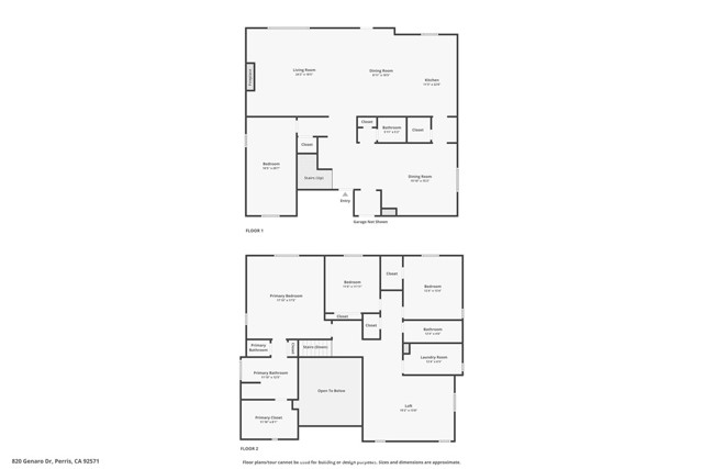 Detail Gallery Image 71 of 71 For 820 Genaro Dr, Perris,  CA 92571 - 4 Beds | 2/1 Baths