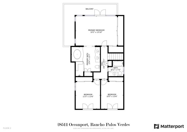 Floor Plan Upper Level