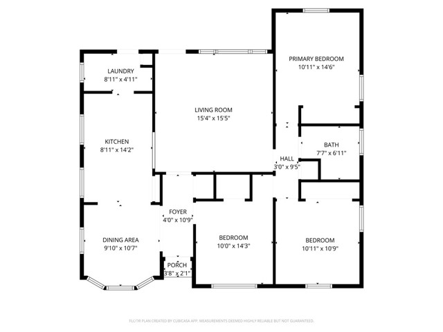 Detail Gallery Image 7 of 51 For 1057 S 5th, Montebello,  CA 90640 - 3 Beds | 1 Baths