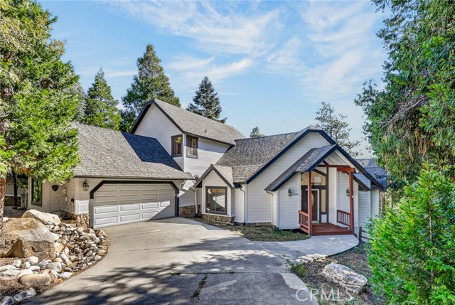 4 Bed Home for Sale in Lake Arrowhead, California