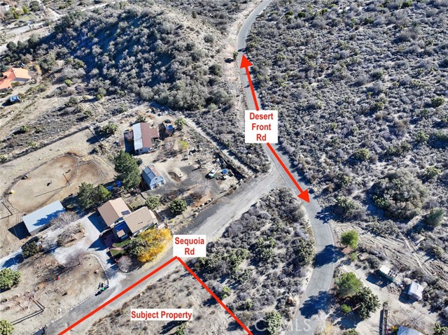 Detail Gallery Image 15 of 15 For 7325 Desert Front Rd, Pinon Hills,  CA 92397 - – Beds | – Baths