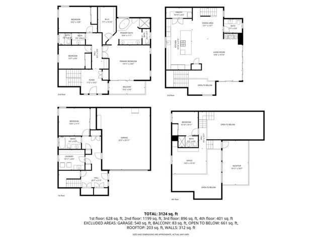 316 8th, Hermosa Beach, California 90254, 4 Bedrooms Bedrooms, ,5 BathroomsBathrooms,Residential,For Sale,8th,SB26093394