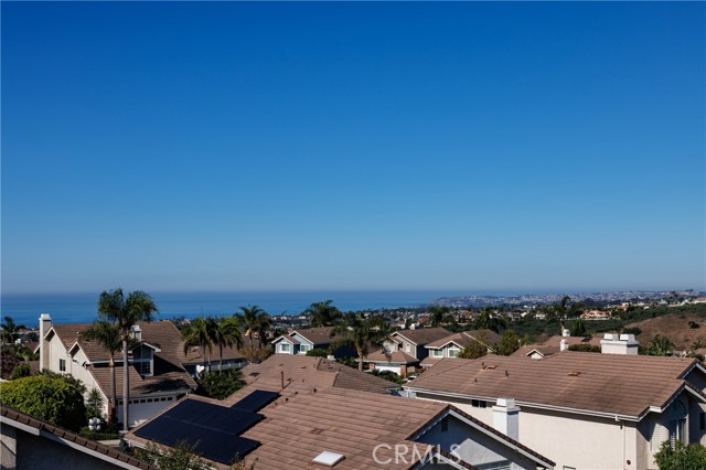 Ocean views from master bedroom deck