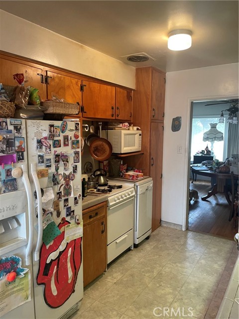 Kitchen, Vintage Cabinets