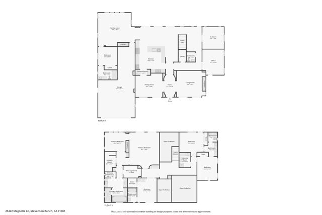 Detail Gallery Image 1 of 76 For 25422 Magnolia Ln, Stevenson Ranch,  CA 91381 - 5 Beds | 4/1 Baths