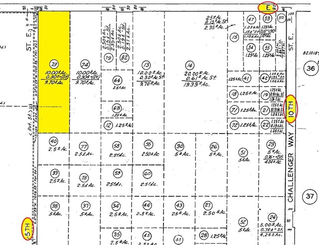 Detail Gallery Image 4 of 4 For 500 E Avenue E, Lancaster,  CA 93535 - – Beds | – Baths