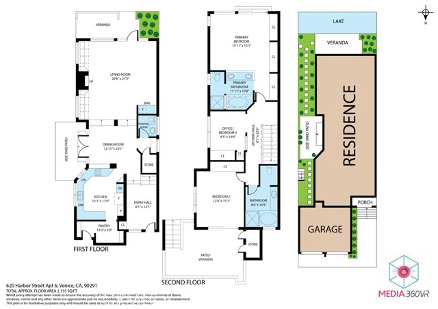 Detail Gallery Image 48 of 48 For 620 Harbor St #6,  Venice,  CA 90291 - 3 Beds | 2/1 Baths