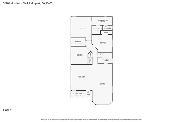 Detail Gallery Image 59 of 59 For 5220 Lakeshore, Lakeport,  CA 95453 - 3 Beds | 2 Baths