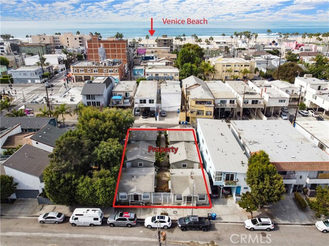 2006 Strongs Drive Venice, California Investors/developers-don’t miss this amazing multifamily property opportunity mere blocks from Venice Beach! Enjoy great rental income from 6 DETACHED 1-bed 1-bath Craftsman cottages on a prime lot near it all. Charming residential units feature bright, airy interiors with large living spaces, eat-in kitchens with built-in breakfast nooks, and hardwood floors. 4 of the 6 have stackable washer-dryers; the other 2 have hookups. A shared courtyard with secure entry & semi-private patios for each unit provide outdoor space for residents. Generate income or tear down & build, lots of possibilities. Located in the heart of Venice near shopping & dining, just a 3 minute walk to the beach & Venice Canals, and a half mile to Abbot Kinney. Units are individually metered. 2 cottages will be delivered vacant for Buyer's convenience. Drive by only. DO NOT DISTURB TENANTS. SHOWINGS WITH ACCEPTED OFFER. Sale is subject to a 1031 exchange.