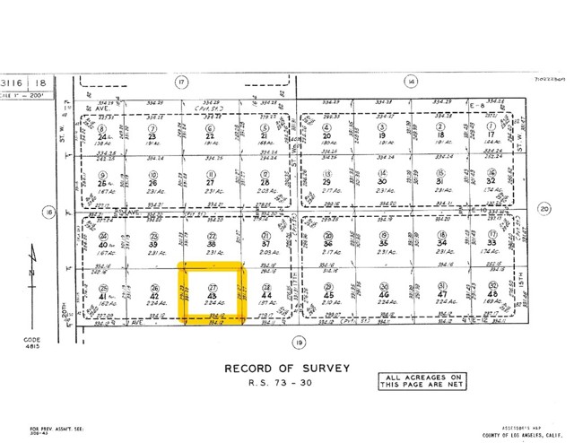 1854 Vac/Ave E12/Vic 18 Stw, Lancaster, California 93534, ,Commercial Lease,For Rent,1854 Vac/Ave E12/Vic 18 Stw,CRDW23207347