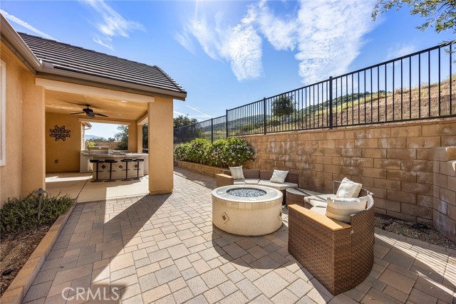 Detail Gallery Image 40 of 52 For 26261 Santiago Canyon, Corona,  CA 92883 - 5 Beds | 4/1 Baths
