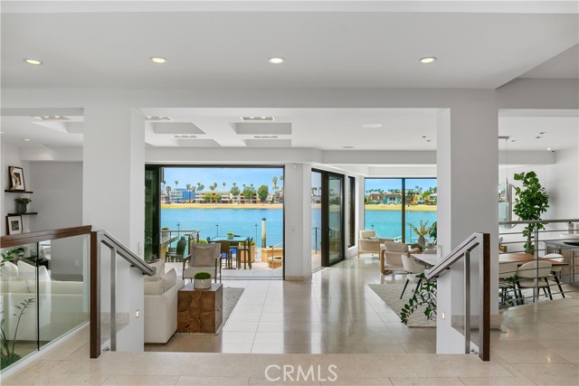 Main Level- Open concept water views