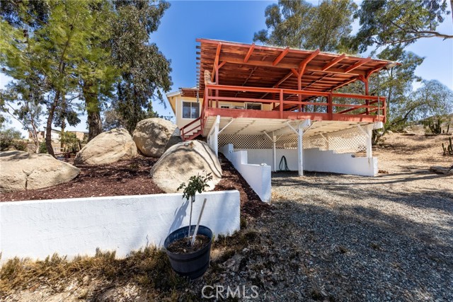 Carport Area Under Huge Wrap Around Porch