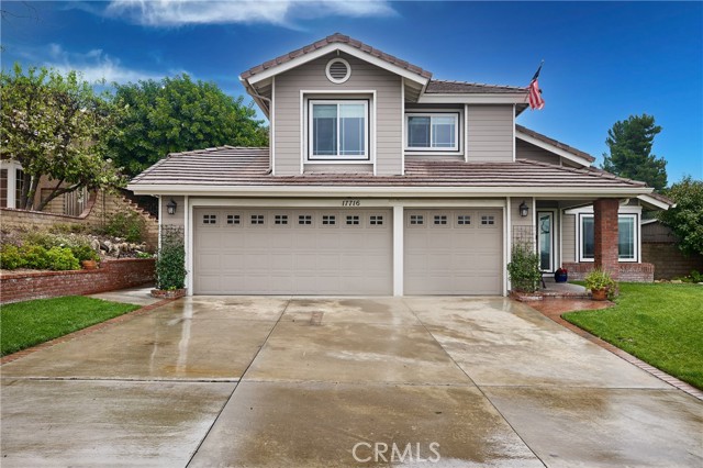 Detail Gallery Image 1 of 1 For 17716 Hillsboro Pl, Canyon Country,  CA 91387 - 4 Beds | 2/1 Baths