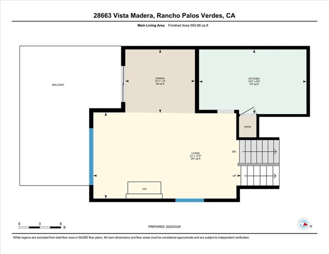 28663 Vista Madera, Rancho Palos Verdes, California 90275, 3 Bedrooms Bedrooms, ,1 BathroomBathrooms,Residential,Sold,Vista Madera,PV22072265