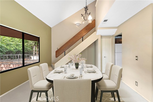 Dining Room - Virtually Staged