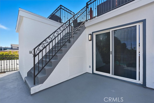 Private Balcony off of Upstairs Primary