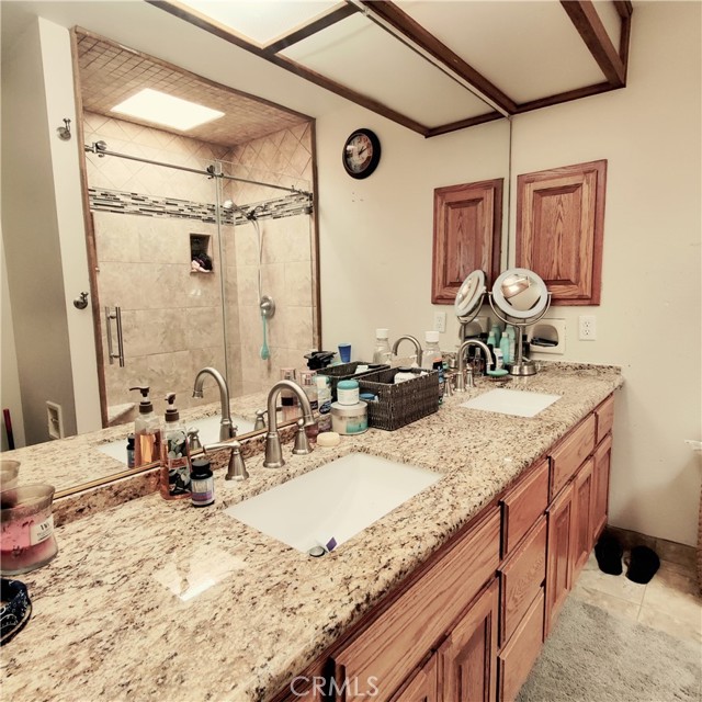 Master bathroom