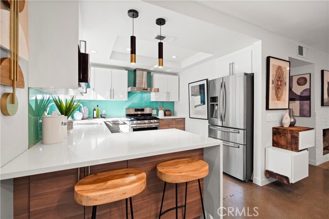 Detail Gallery Image 5 of 35 For 2364 Duane St #7,  Silver Lake Los Angeles,  CA 90039 - 2 Beds | 2/1 Baths