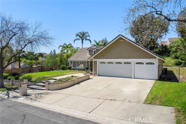 3 Car Garage with RV Parking