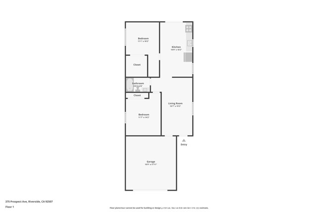 Detail Gallery Image 17 of 17 For 375 Prospect Ave, Riverside,  CA 92507 - 2 Beds | 2 Baths