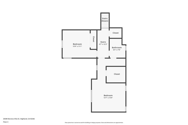 Detail Gallery Image 43 of 43 For 29290 Morena Villa Dr, Highland,  CA 92346 - 3 Beds | 2/1 Baths