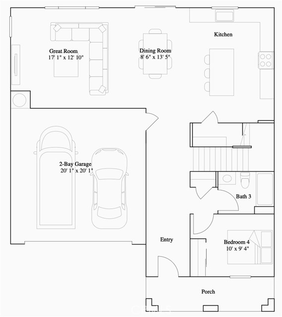 Detail Gallery Image 19 of 22 For 14192 Rollins St, Hesperia,  CA 92345 - 4 Beds | 3 Baths