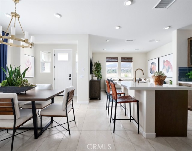 Model home, not actual home for sale