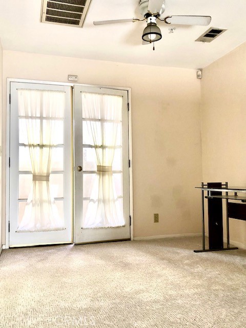 seating area outside Master suite  bedroom