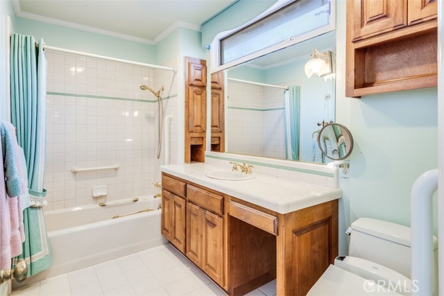 Second Bathroom Adjacent to Back Bedroom. Simple Conversion to Turn into a Master Suite (Moving Door)