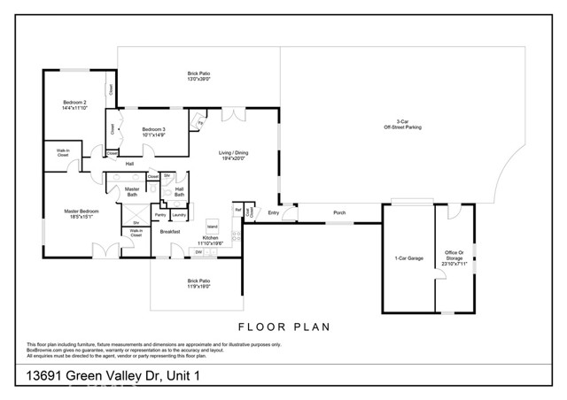 Floor plan