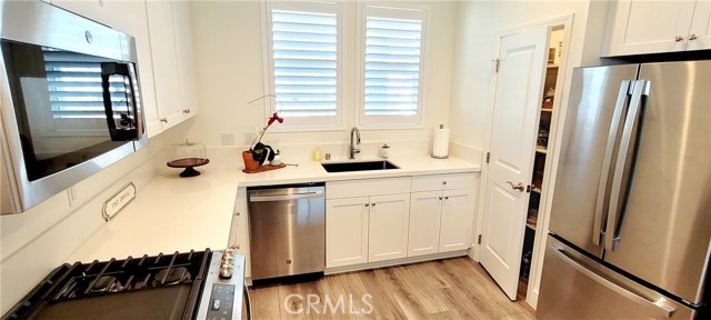 Pantry closet. Refrigerator included.