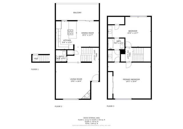 609 Meyer Lane, Redondo Beach, California 90278, 2 Bedrooms Bedrooms, ,1 BathroomBathrooms,Residential,Sold,Meyer,SB21203069