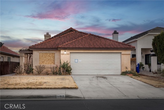 Detail Gallery Image 1 of 38 For 14819 Rosemary Dr, Victorville,  CA 92394 - 3 Beds | 2 Baths