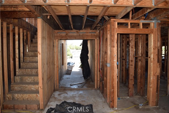 Front entrance next to stairway