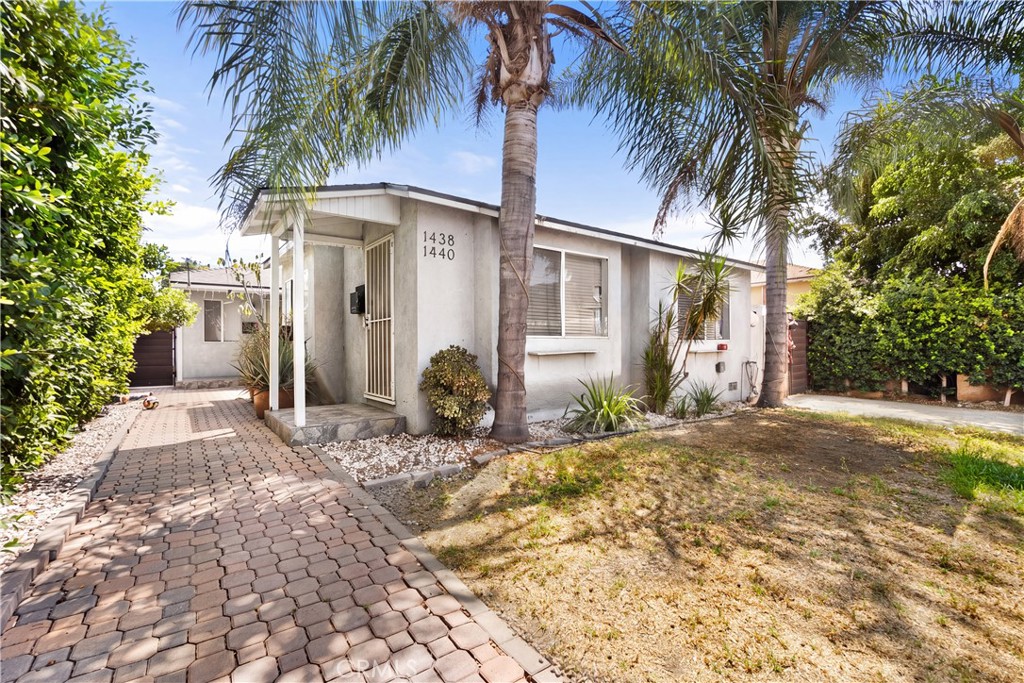 Duplex at 1438 S Woods