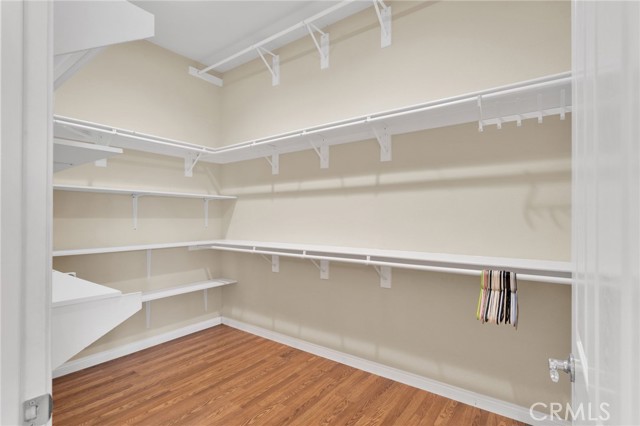 Master walk in closet (so much room!!)